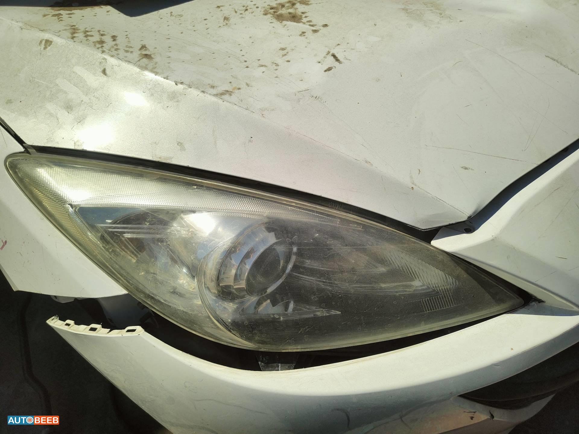 Lights Front light Mazda 3