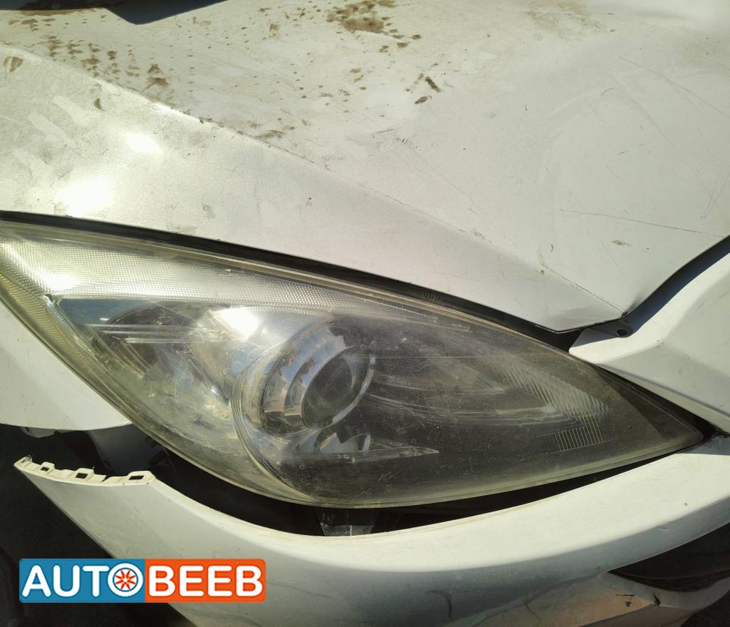 Lights Front light Mazda 3