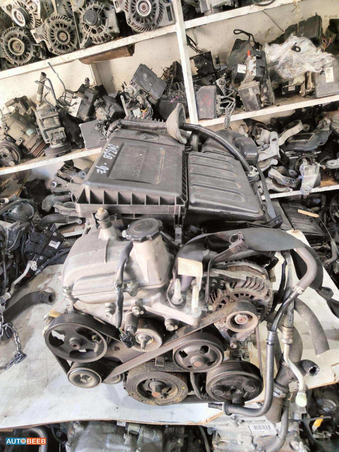 Engine Full Engine Mazda 3