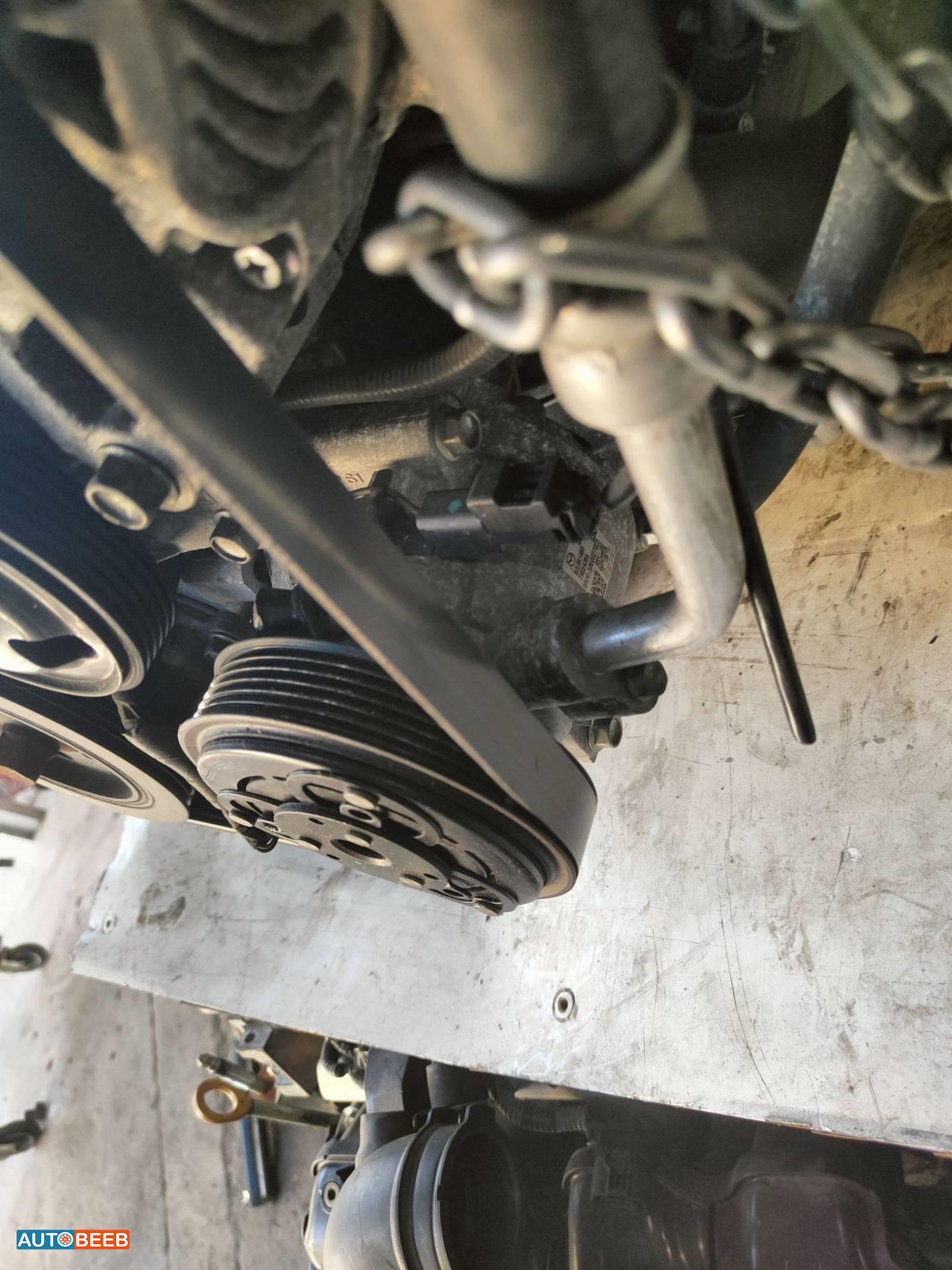  Mechanics  Mazda 3