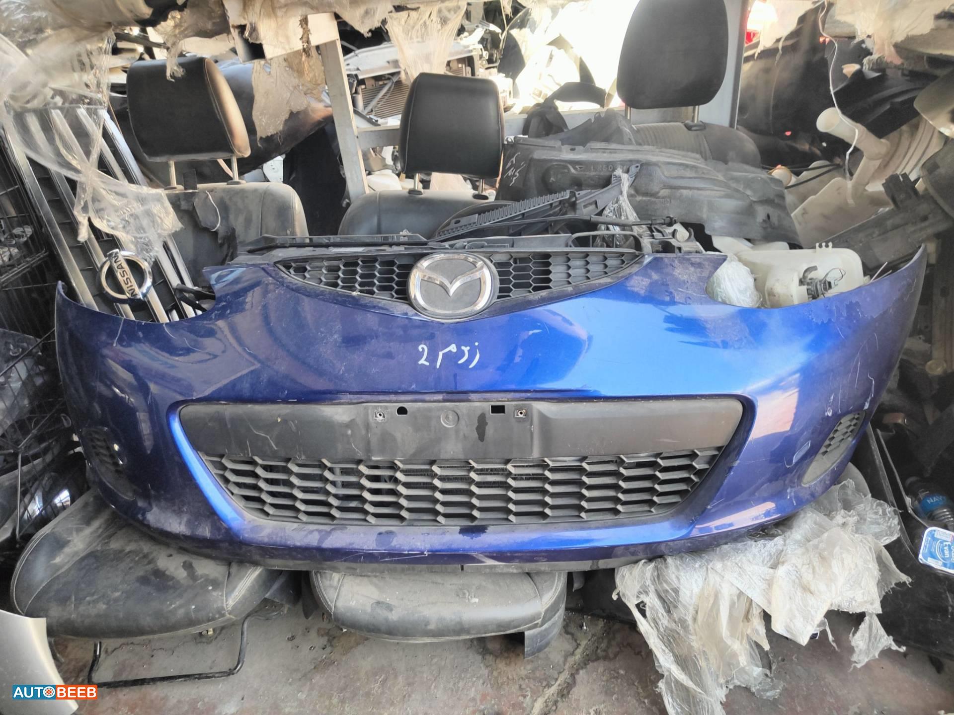 Body  Bumper Mazda 2