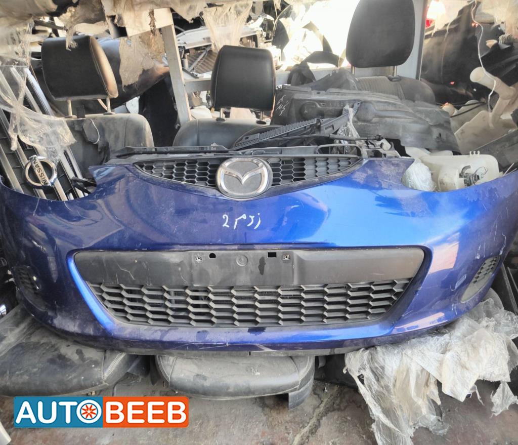 Body  Bumper Mazda 2