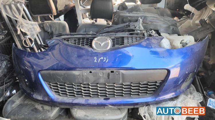 Body  Bumper Mazda 2