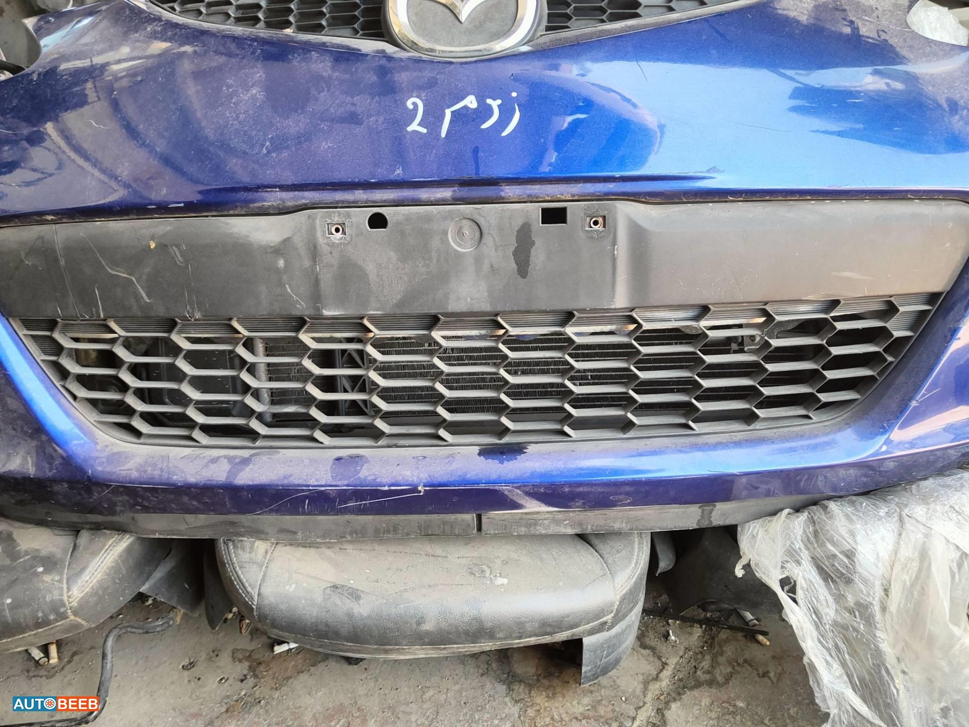 Body  Grilles Mazda 2