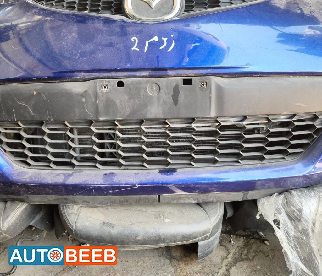 Body  Grilles Mazda 2