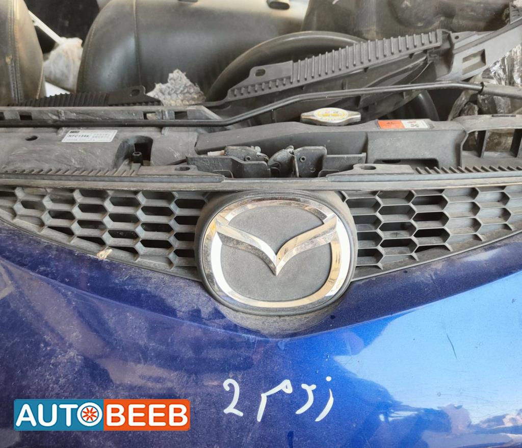 Body  Grilles Mazda 2