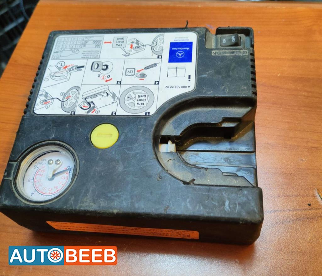  Tyre Air Pump  
