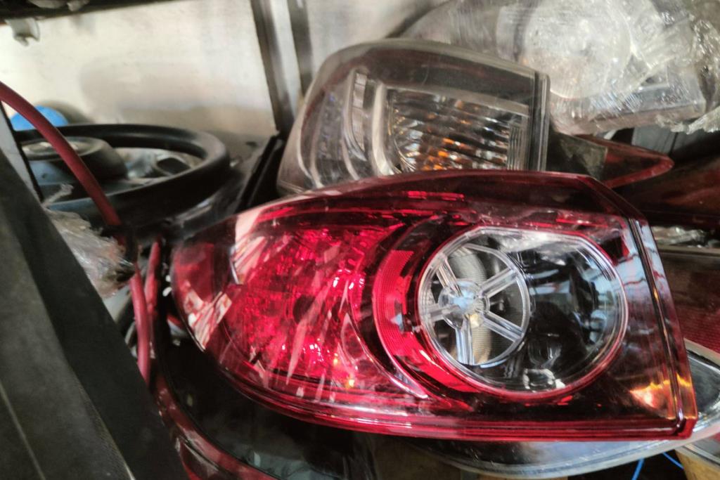 Lights Rear light Mazda 3