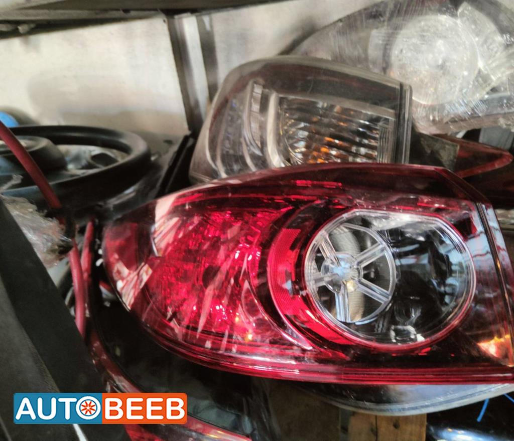 Lights Rear light Mazda 3