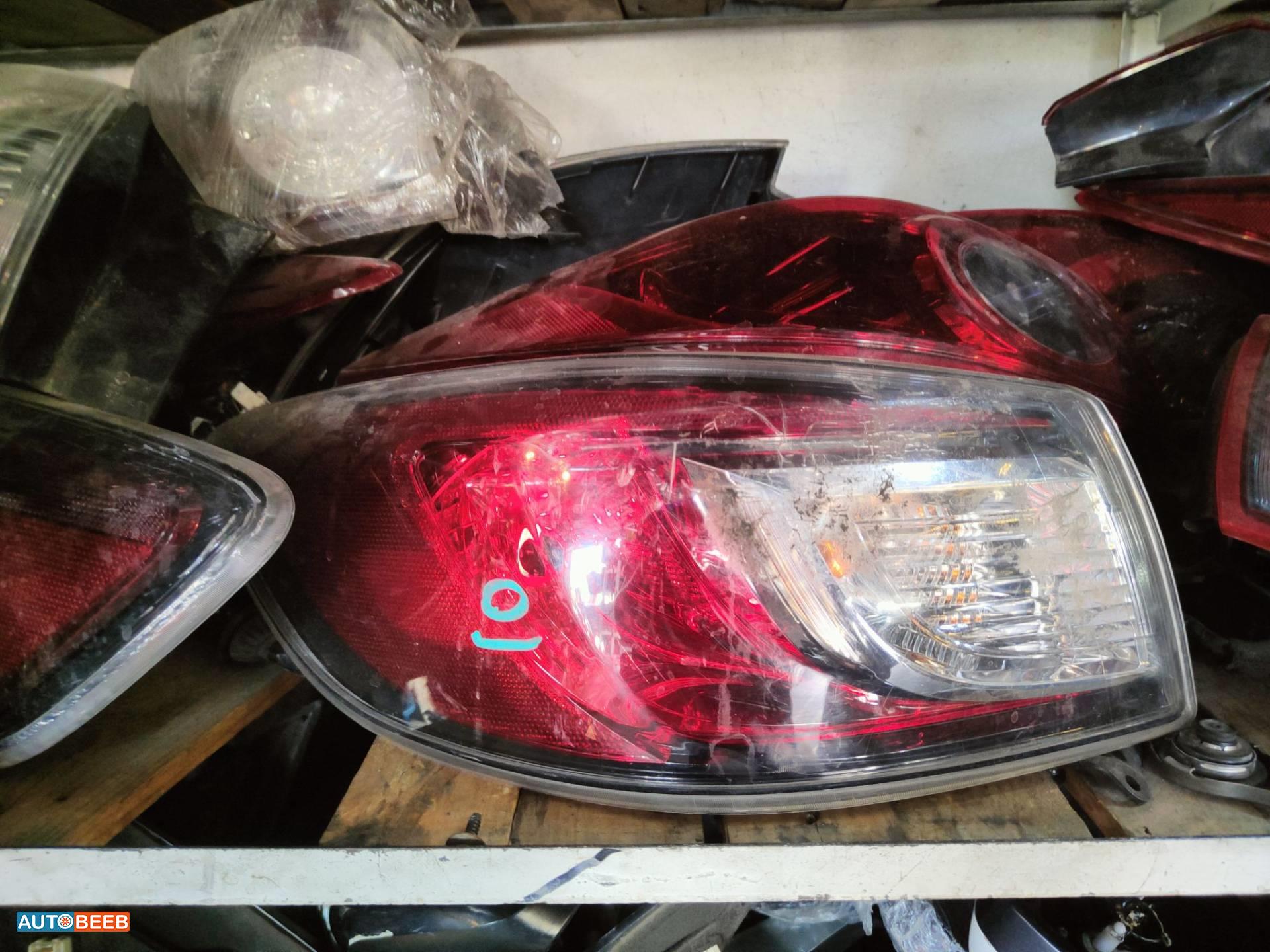 Lights Rear light Mazda 3
