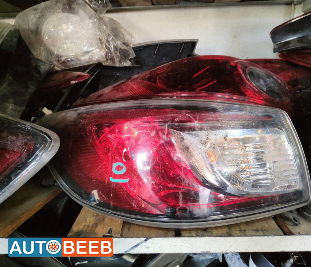 Lights Rear light Mazda 3