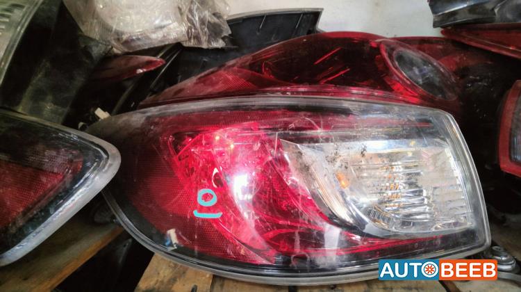 Lights Rear light Mazda 3