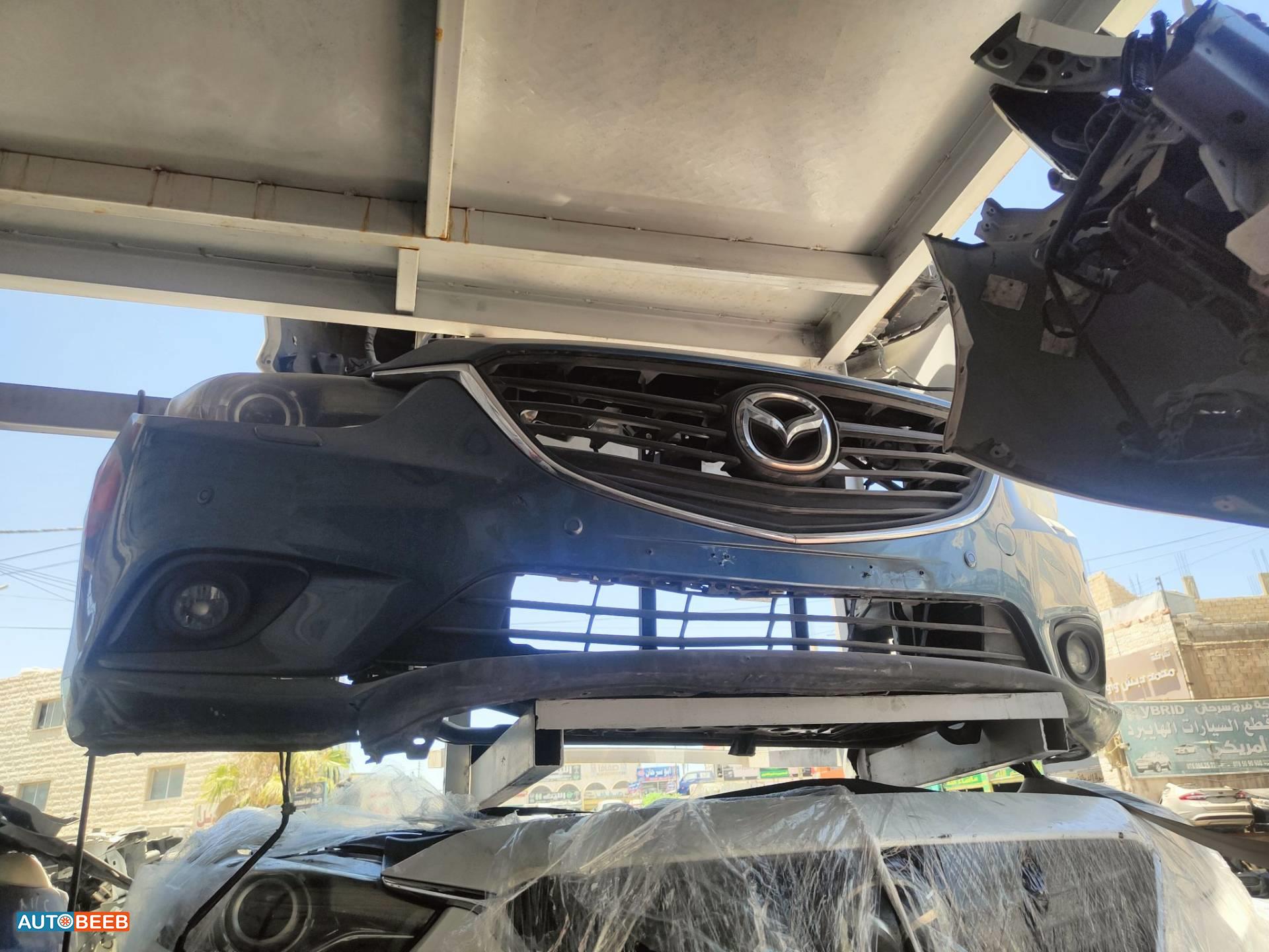 Body  Bumper Mazda 6