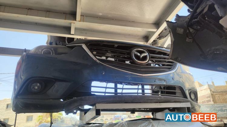 Body  Bumper Mazda 6