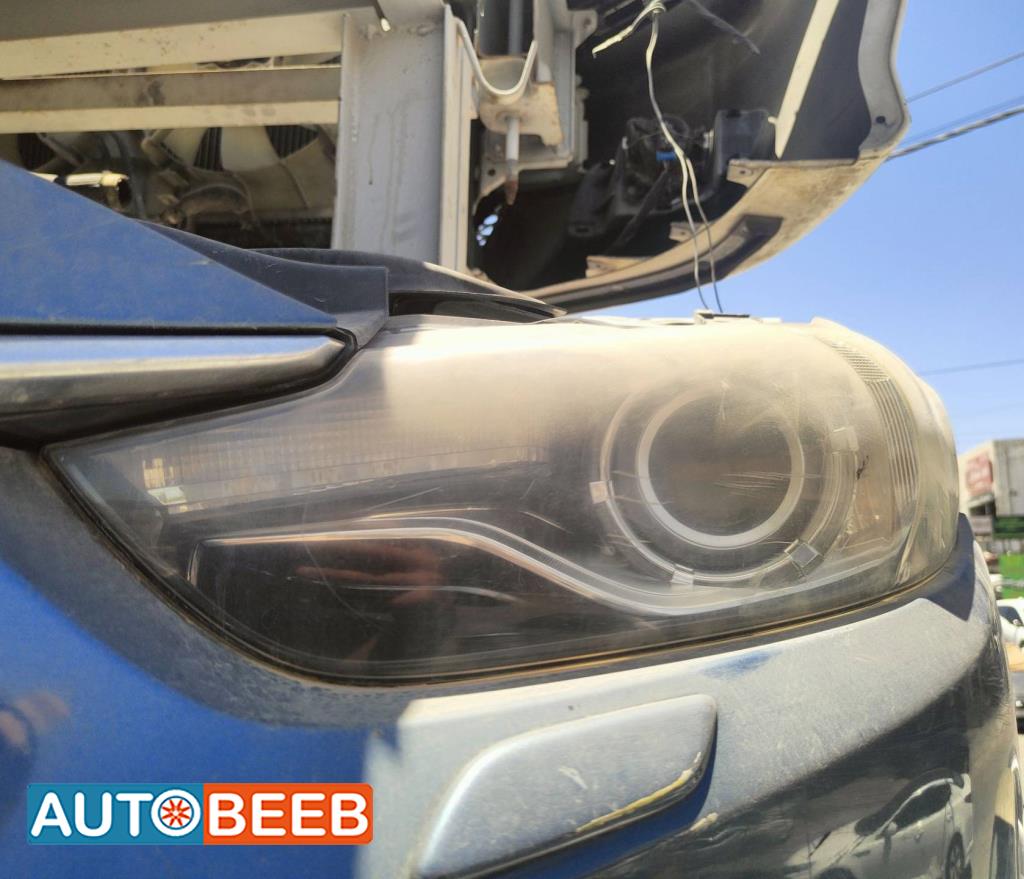 Lights Front light Mazda 6