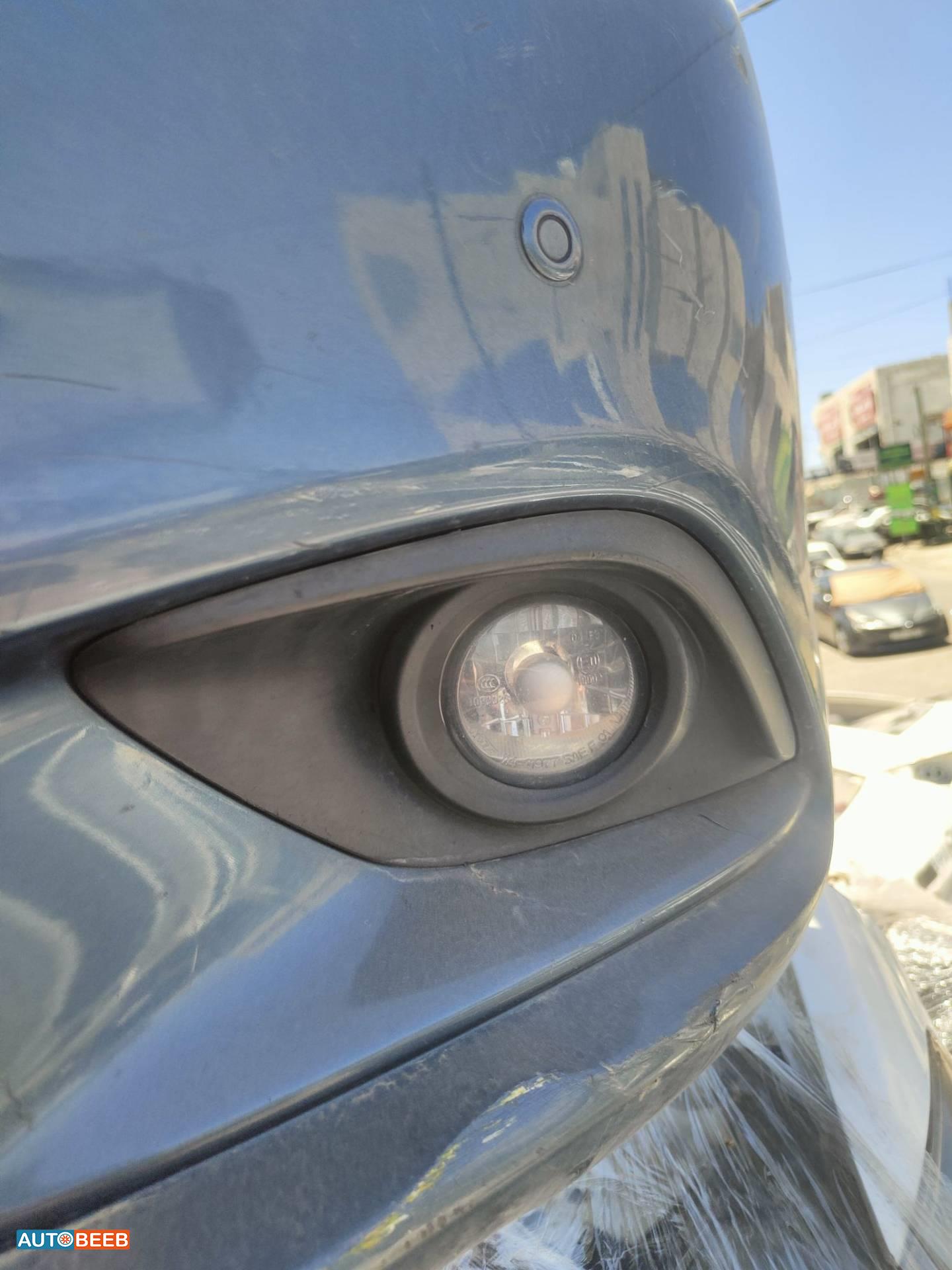 Lights Spotlight Mazda 6