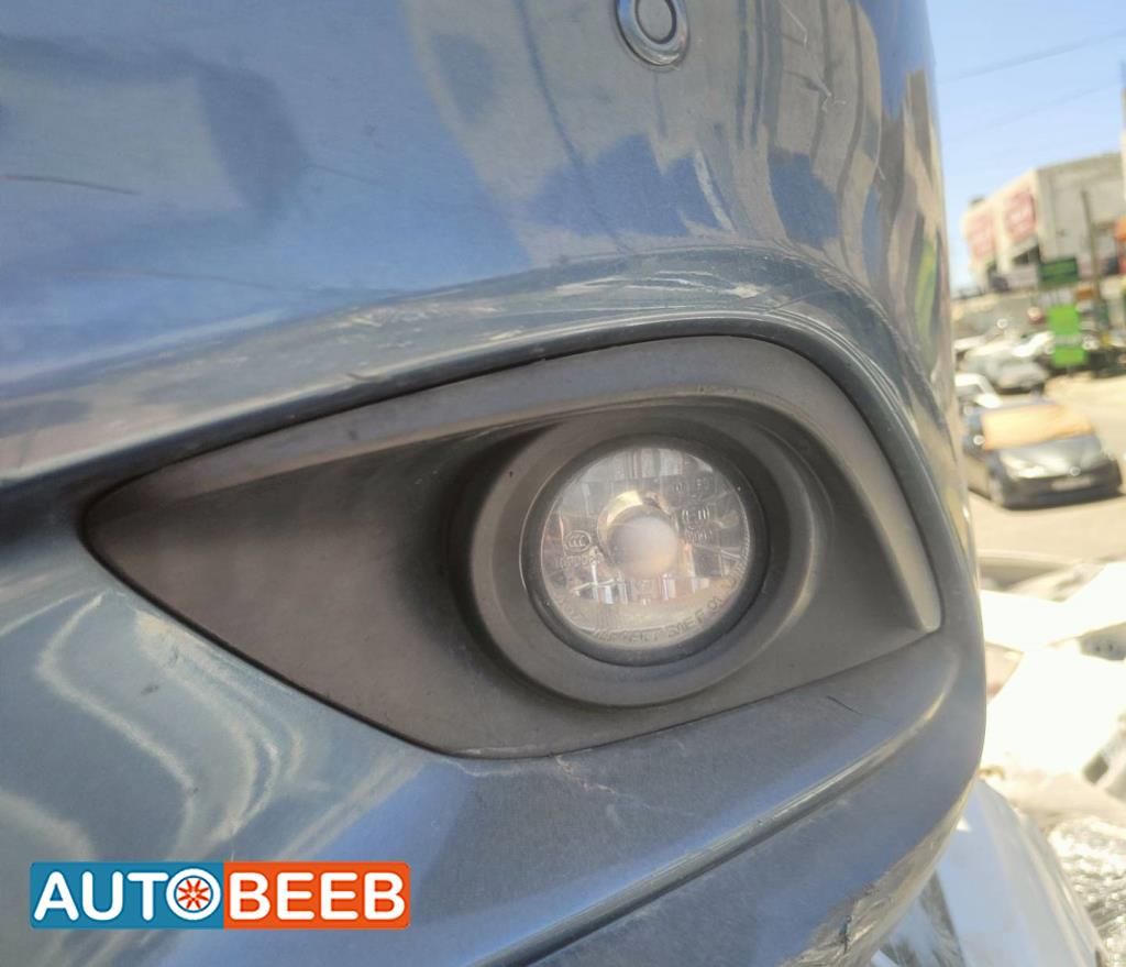 Lights Spotlight Mazda 6