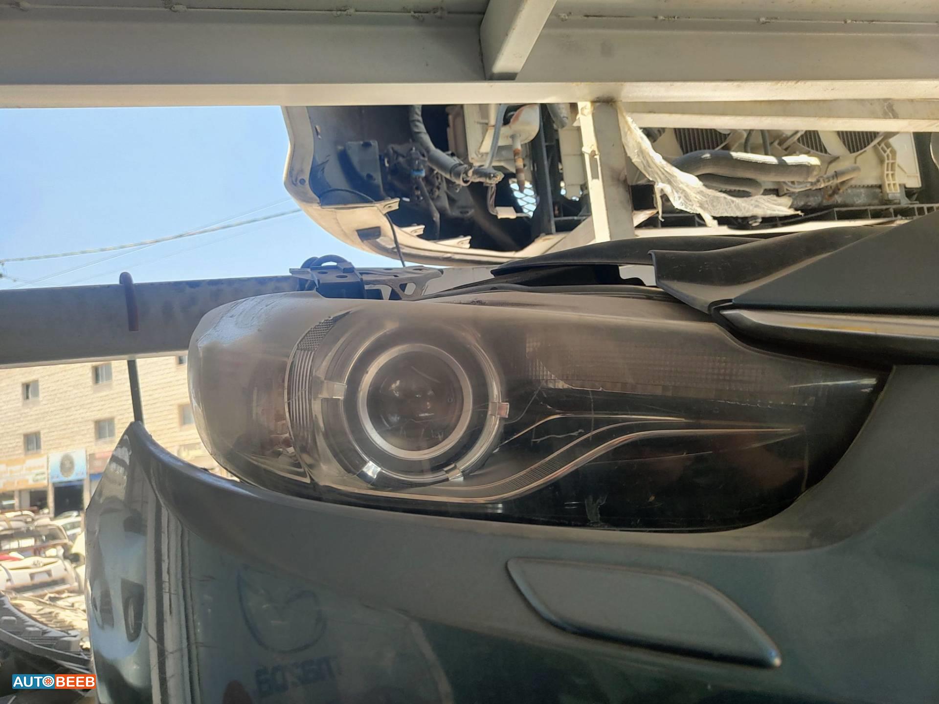 Lights Front light Mazda 6