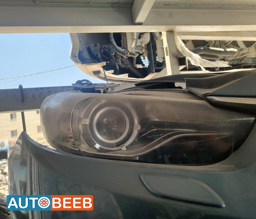Lights Front light Mazda 6