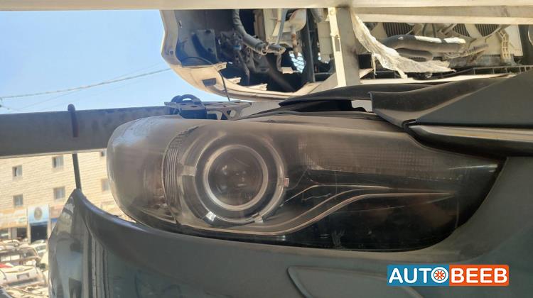 Lights Front light Mazda 6