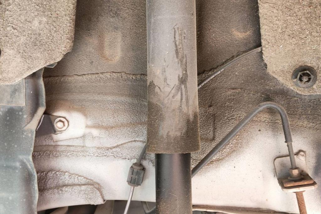  Shock Absorber Mazda 3