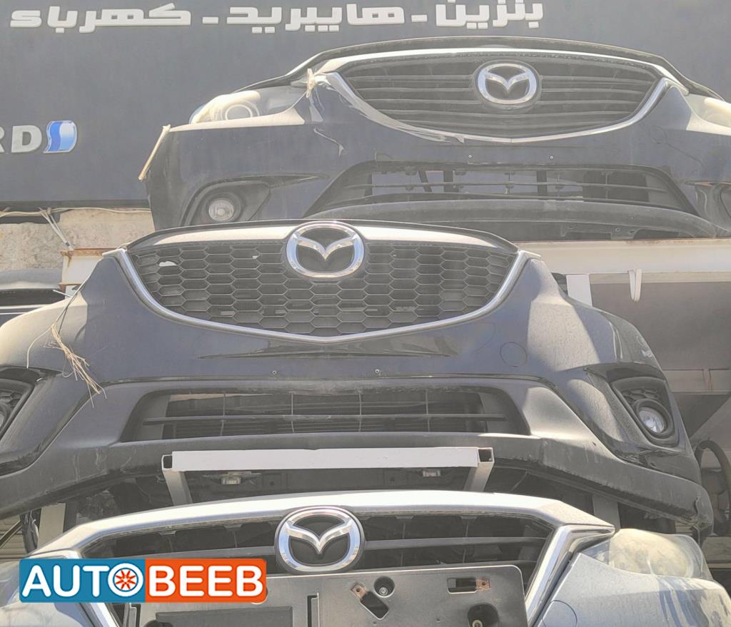Body  Bumper Mazda CX5