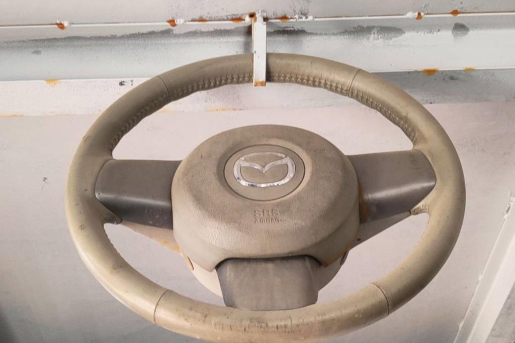 Cabin  Steering Wheel Mazda 2