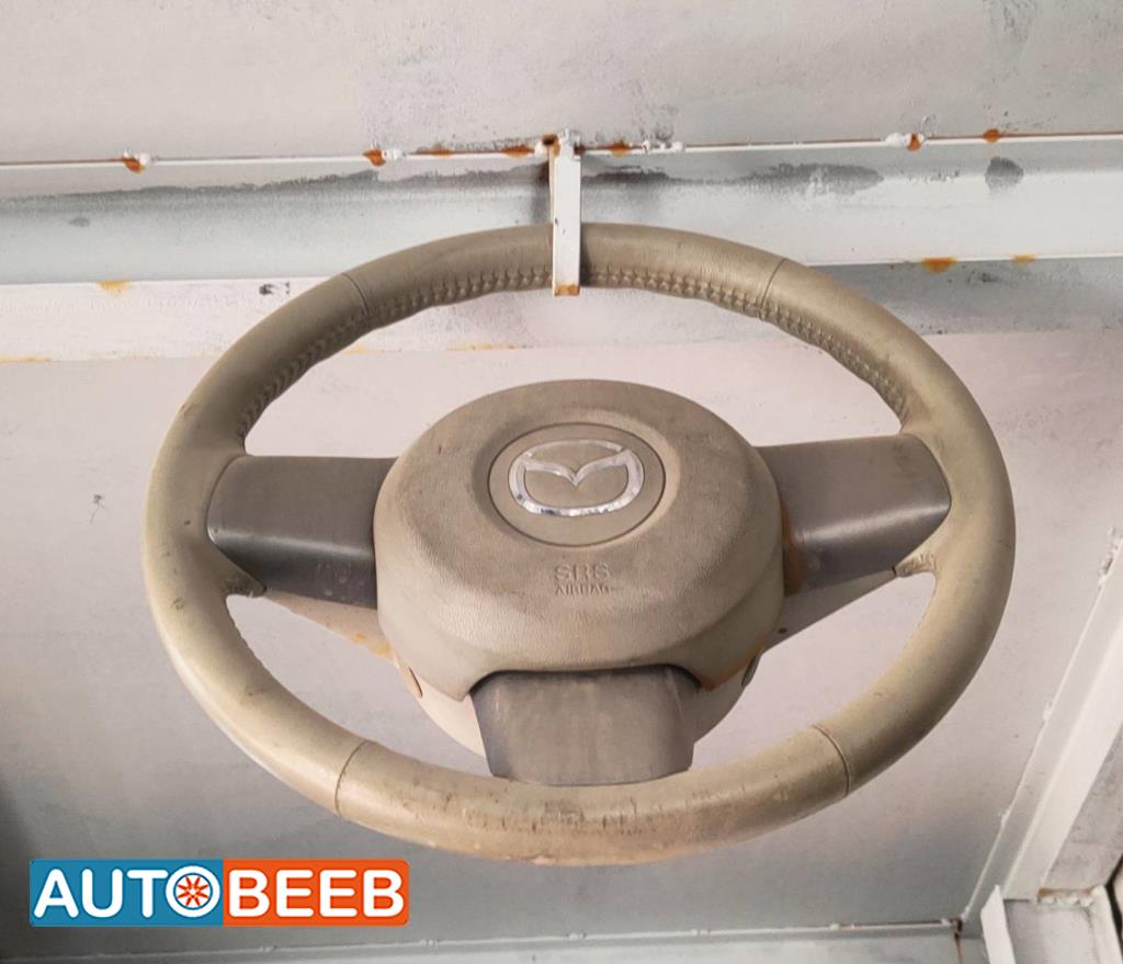 Cabin  Steering Wheel Mazda 2