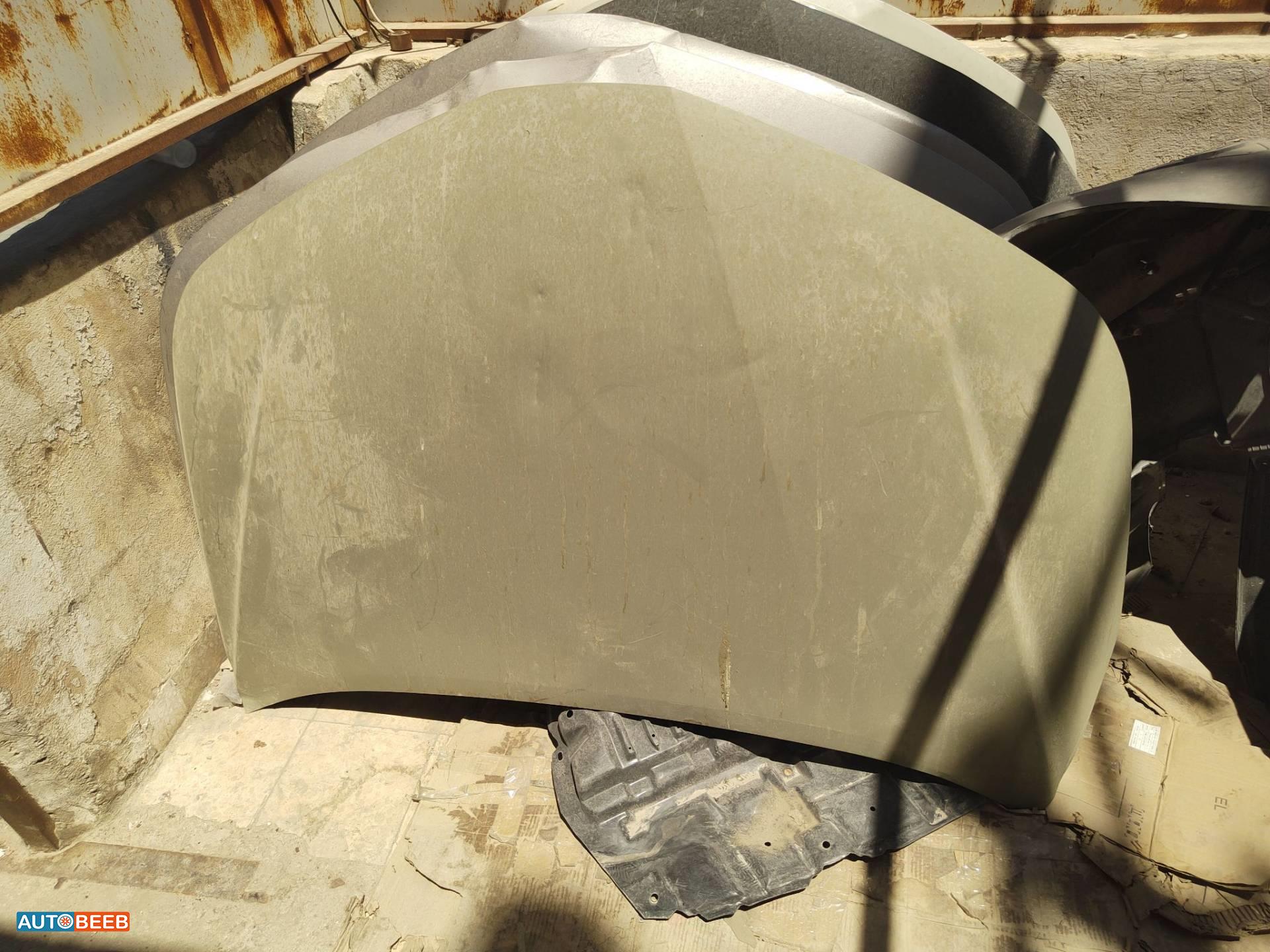Body  Hood Toyota Corolla