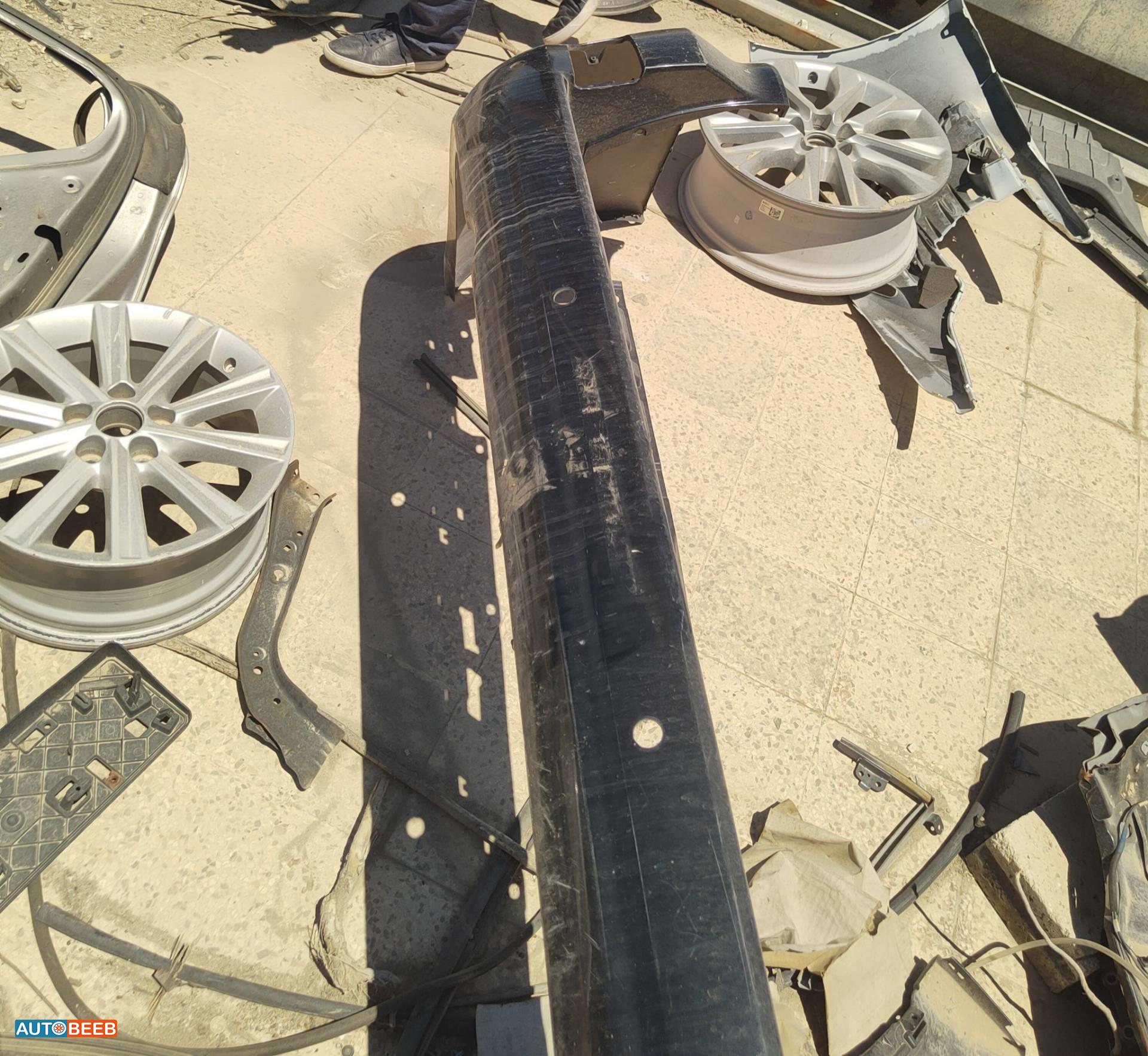 Body  Bumper Toyota Land Cruiser