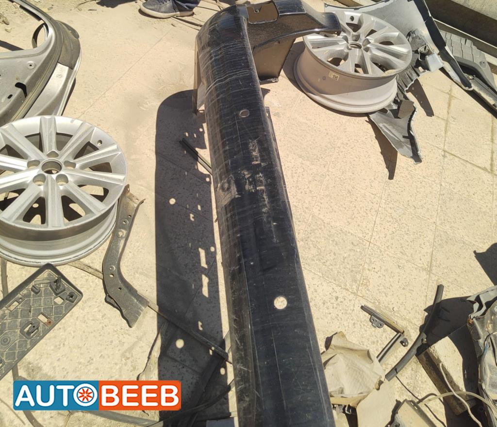 Body  Bumper Toyota Land Cruiser