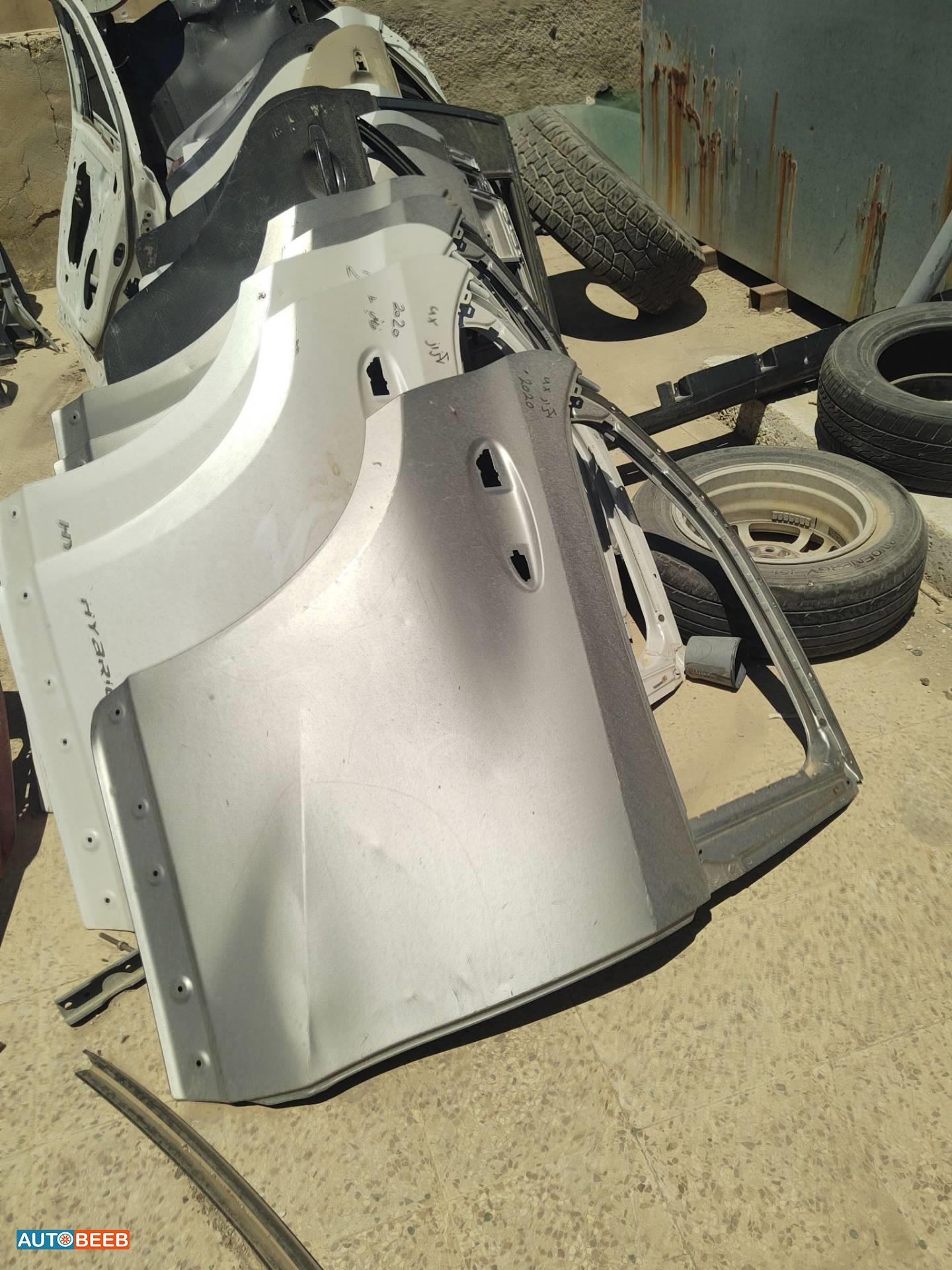 Body  Doors Lexus UX300h