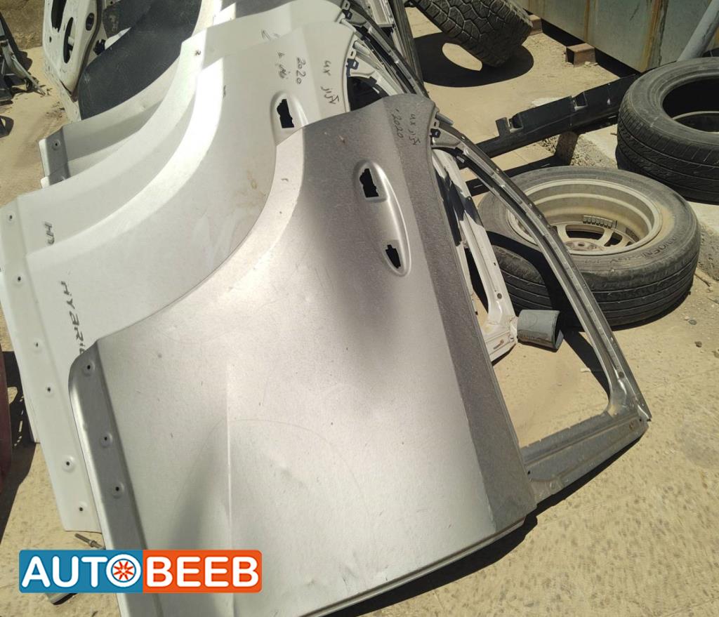 Body  Doors Lexus UX300h