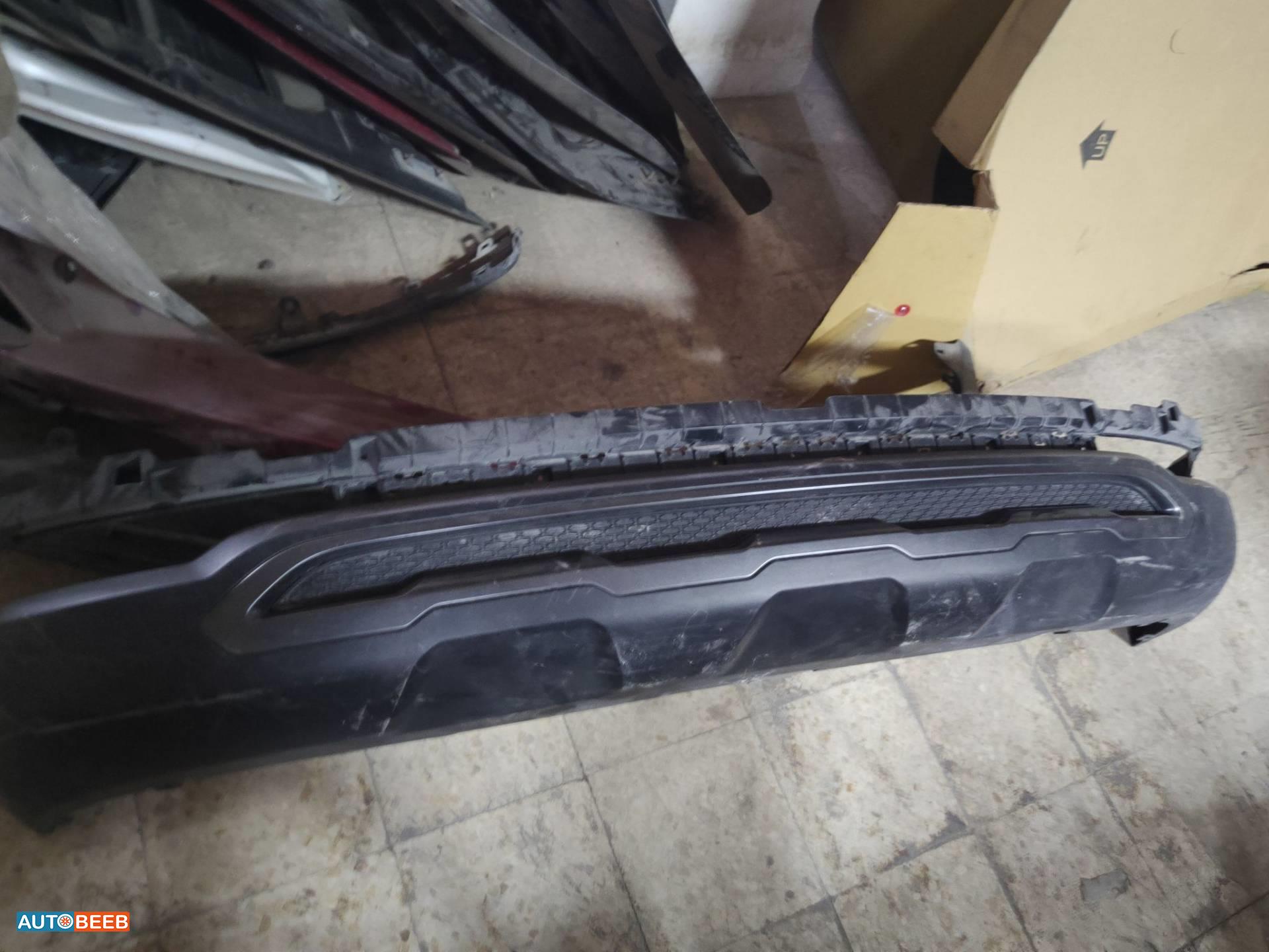 دفيوزر خلفي بايك x35 2023 2024