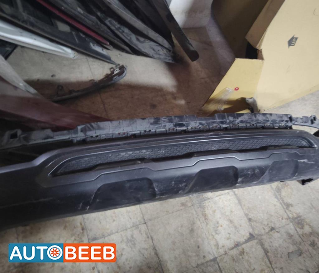 دفيوزر خلفي بايك x35 2023 2024