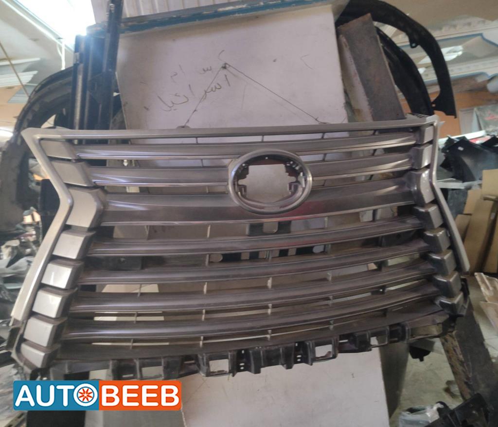 Body  Grilles Lexus LX570