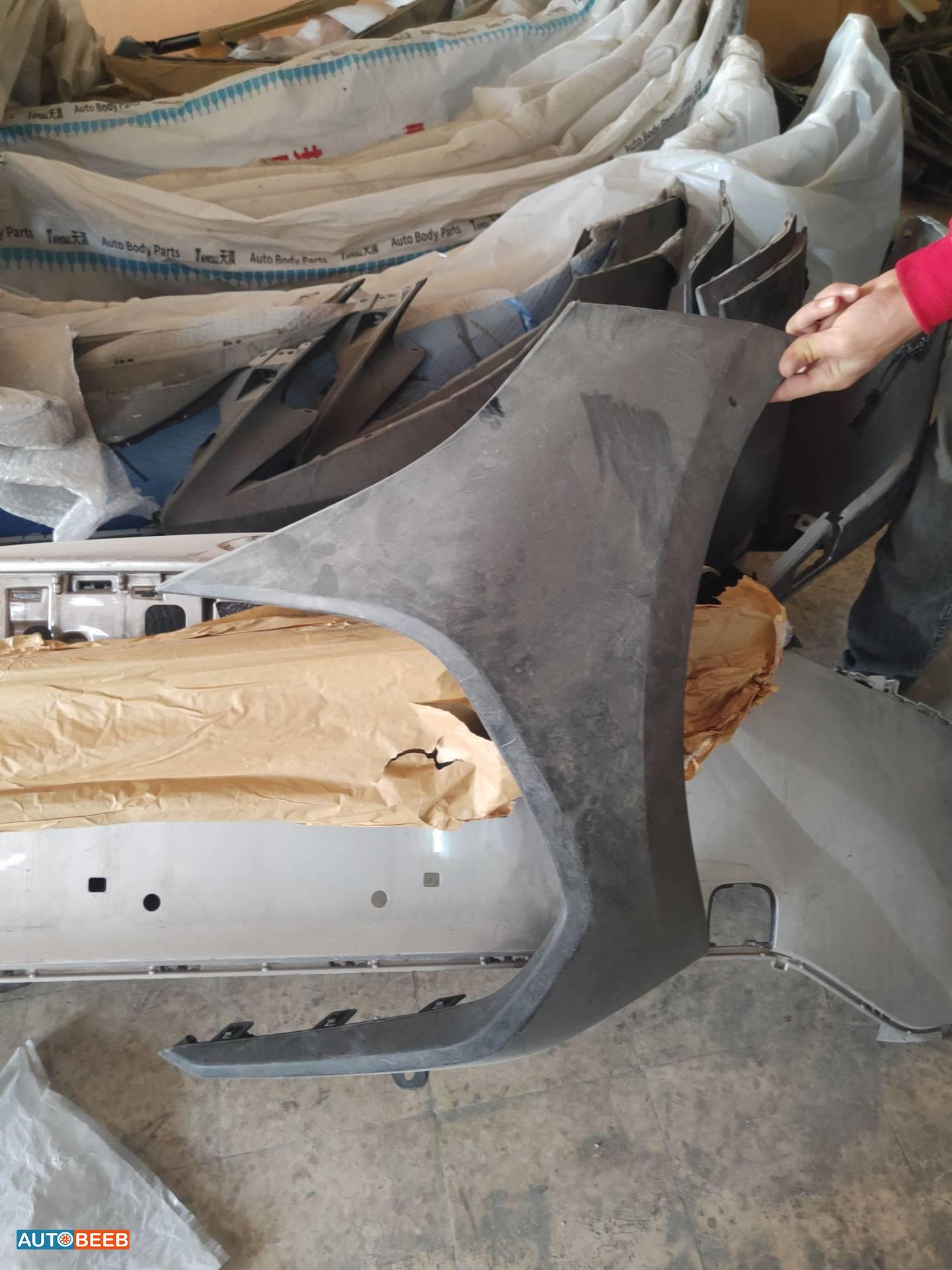 Body  Bumper Toyota bZ4X