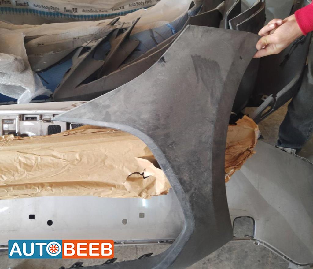 Body  Bumper Toyota bZ4X