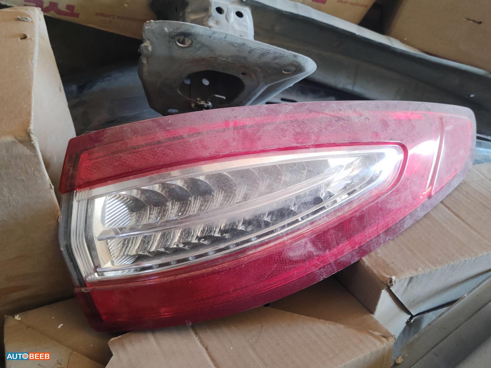 Lights Rear light Ford Fusion