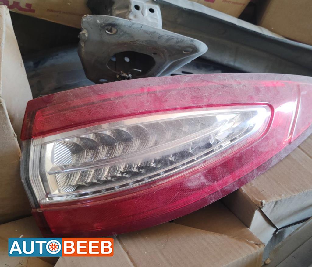 Lights Rear light Ford Fusion