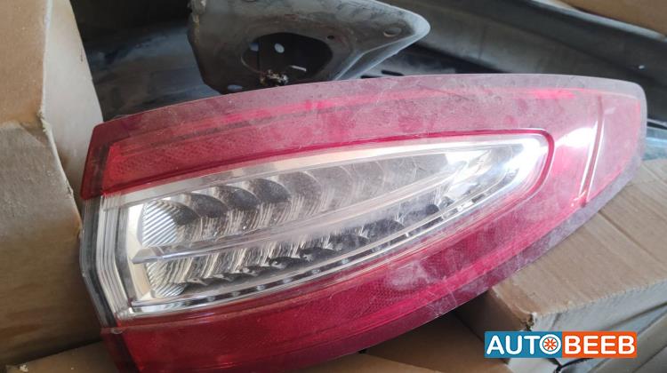 Lights Rear light Ford Fusion