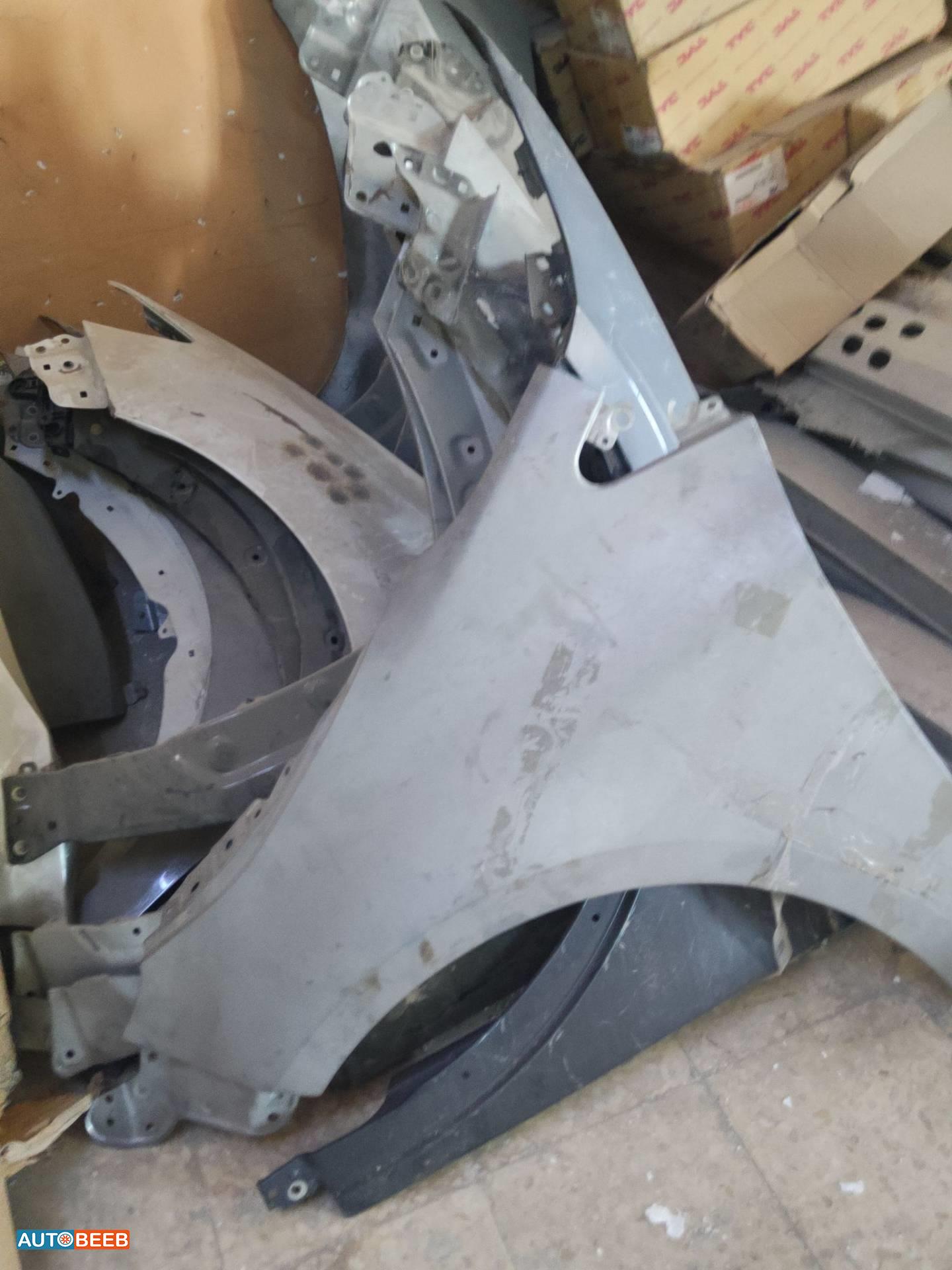 Body  Fenders  Toyota Corolla
