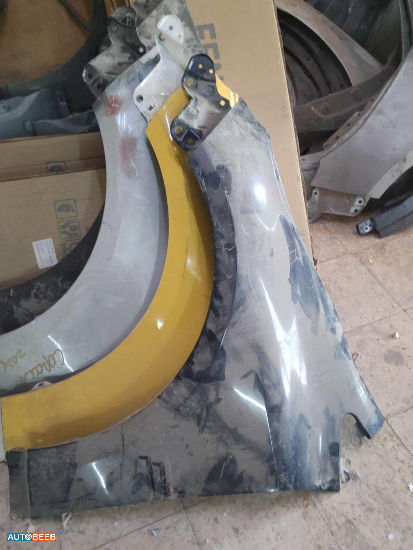 Body  Fenders  Toyota Corolla