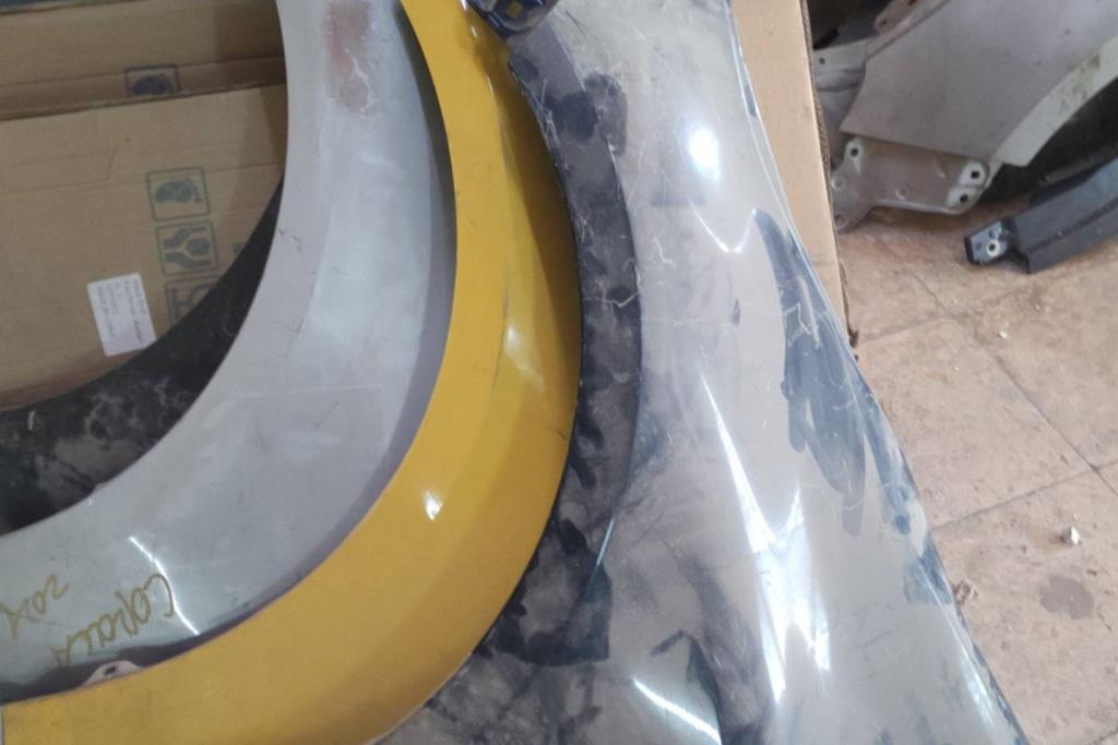 Body  Fenders  Toyota Corolla