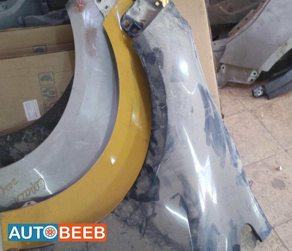 Body  Fenders  Toyota Corolla