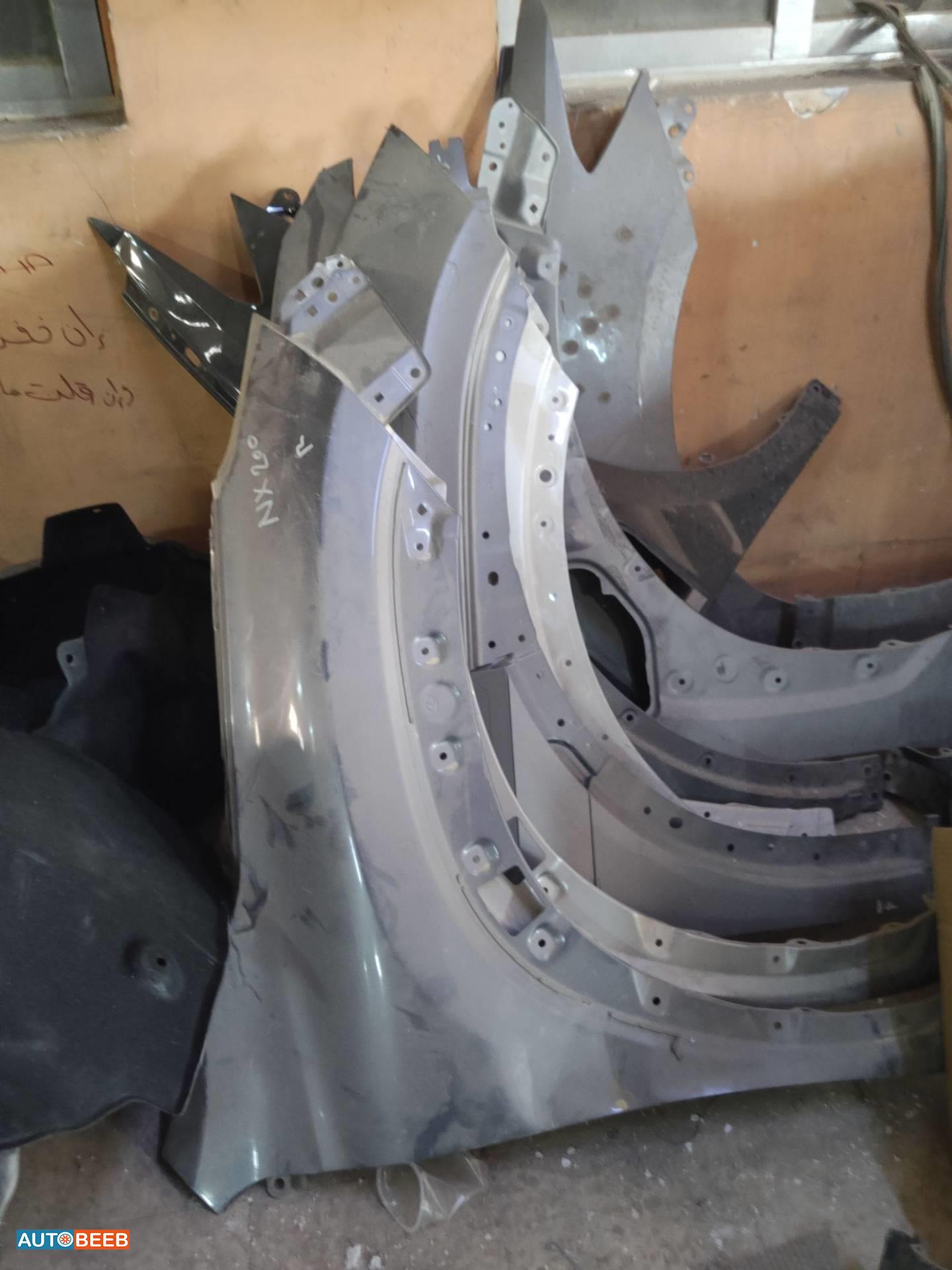 Body  Fenders  Lexus NX200