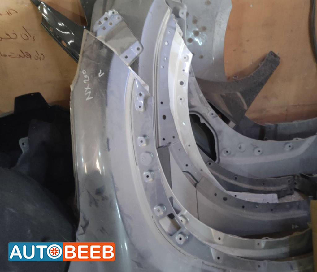 Body  Fenders  Lexus NX200