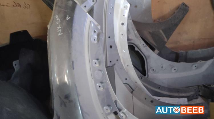 Body  Fenders  Lexus NX200