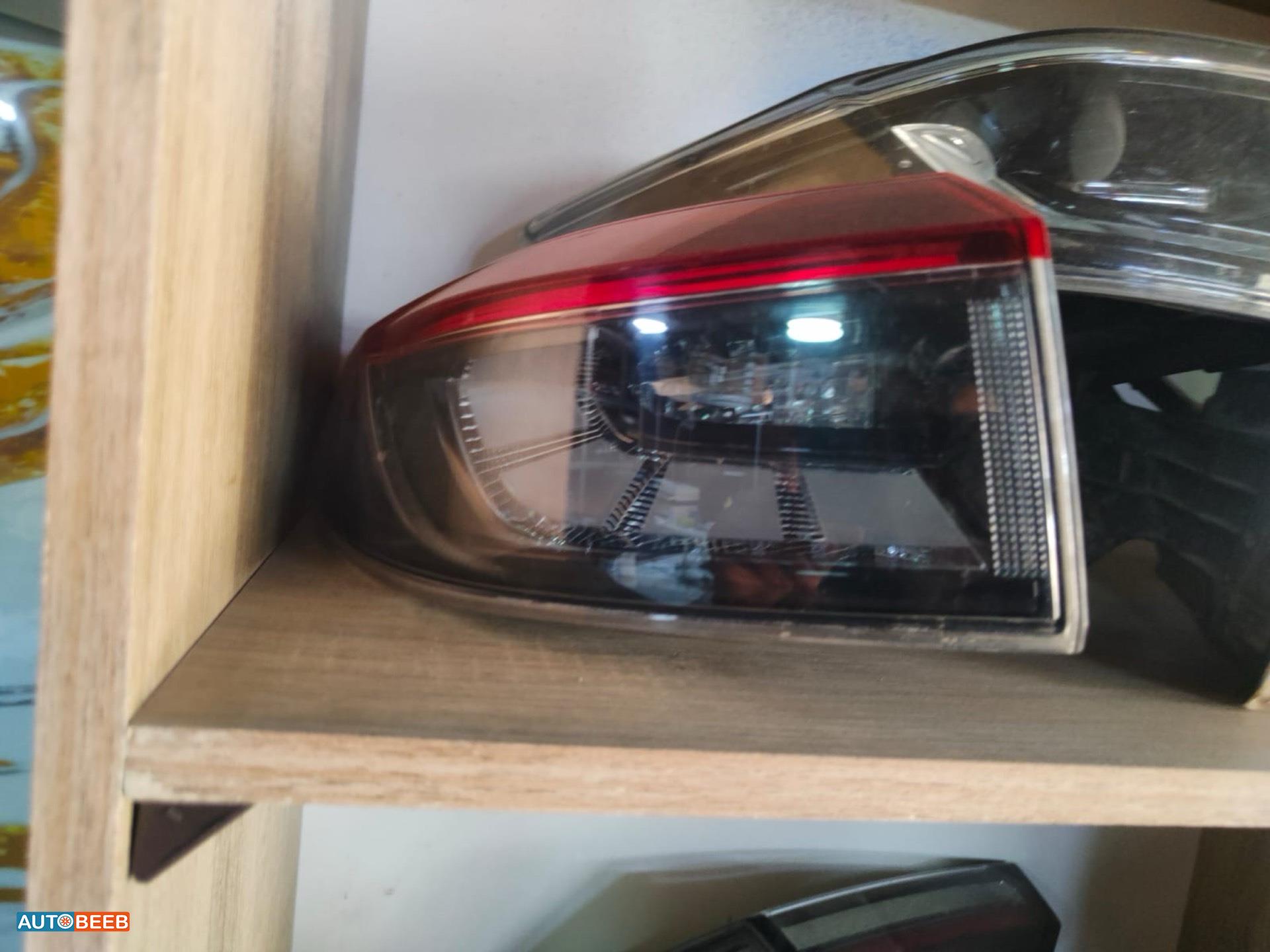 Lights Rear light Honda e:NP1