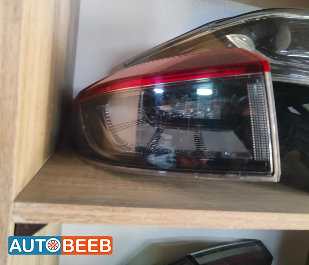 Lights Rear light Honda e:NP1